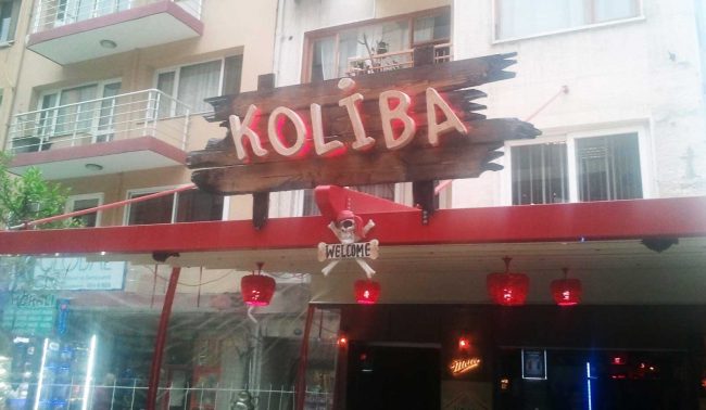 ahşap kutu harf ışıklı ahşap tabela