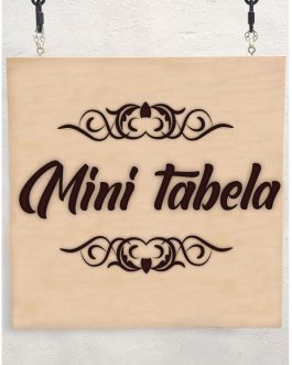 ahşap fener tabela yaptır