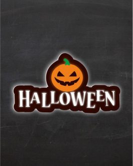 hallowen tabelası