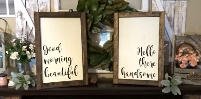 ahşap tabela nasıl yapılır